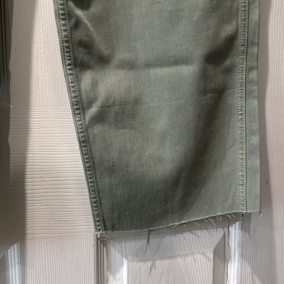 MOTHER The Patch Pocket Wide Leg Jeans - Picture 6 of 14